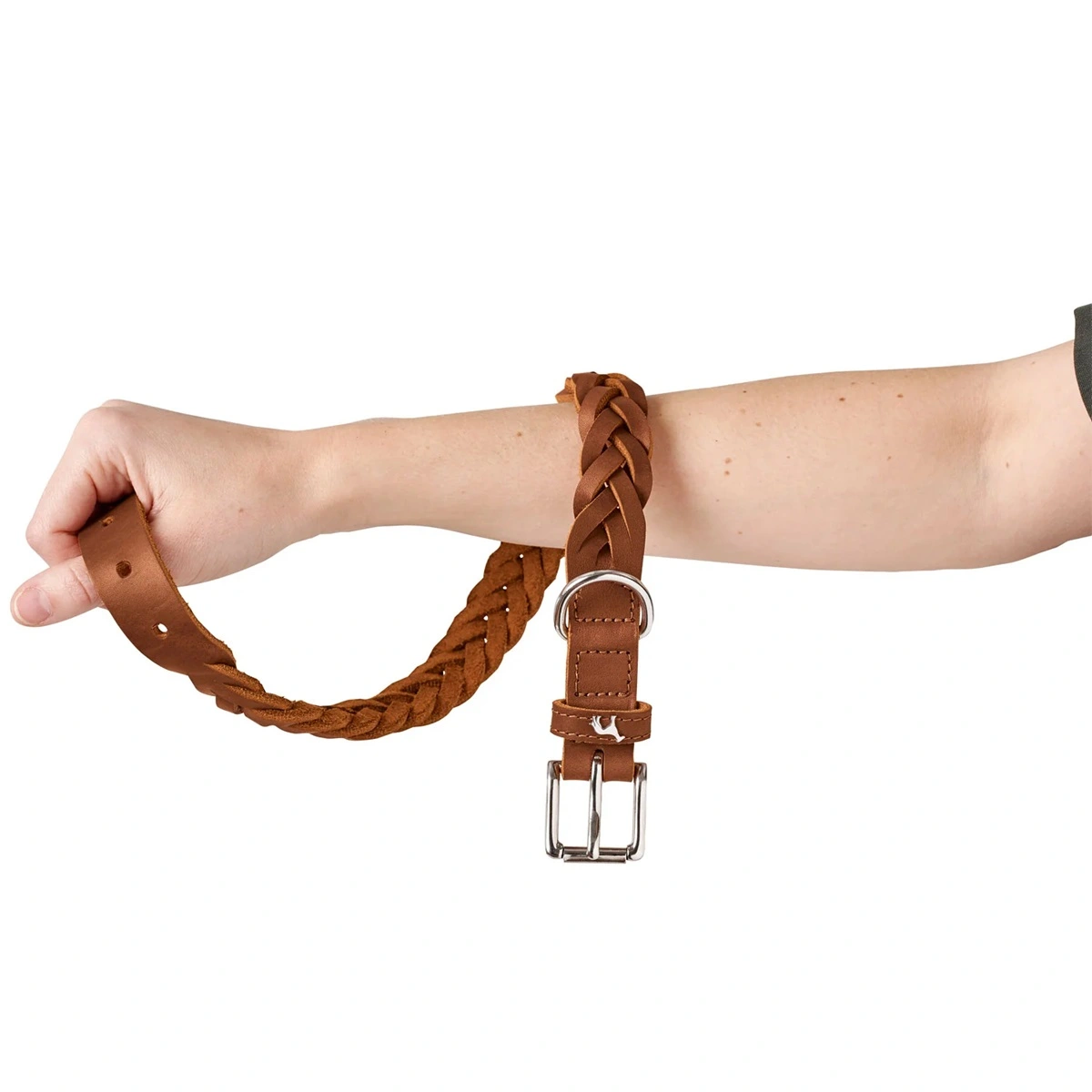 Hunter Solid Education Special Halsbånd 45 Cognac